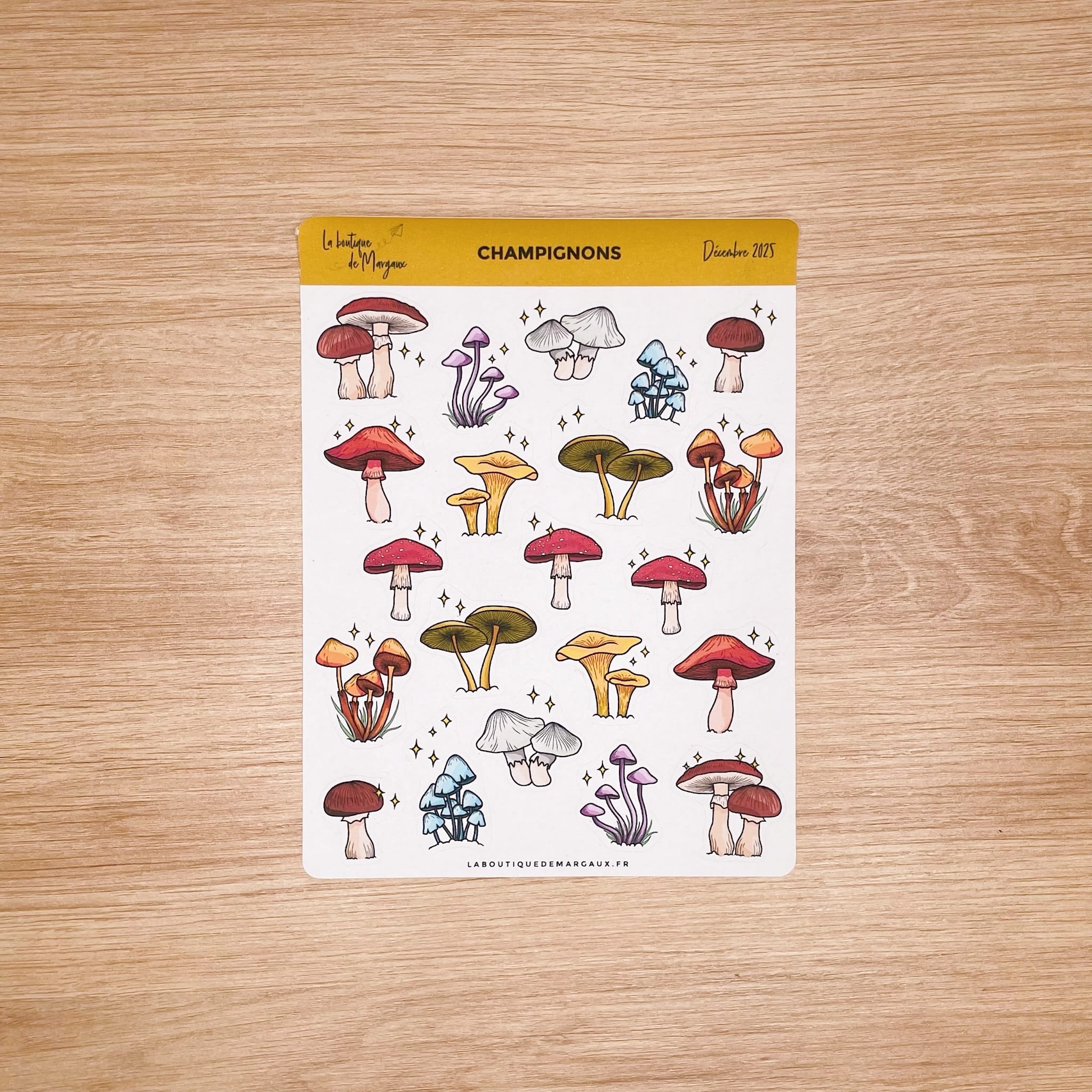 Nos stickers