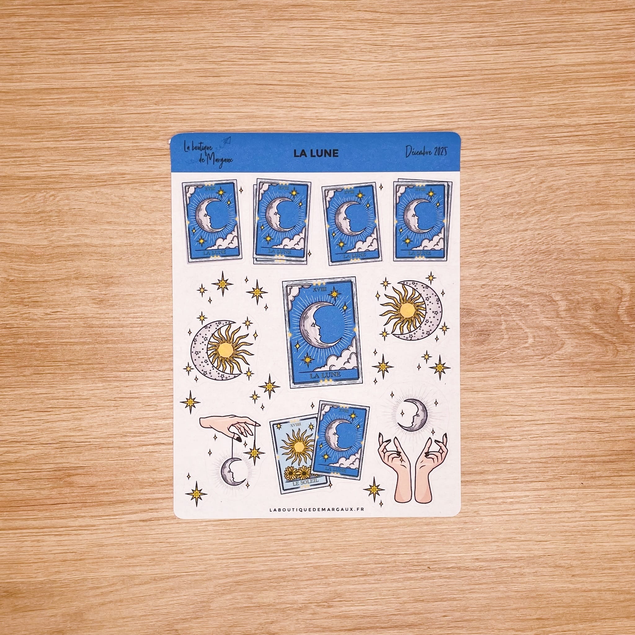 Les stickers de Margaux